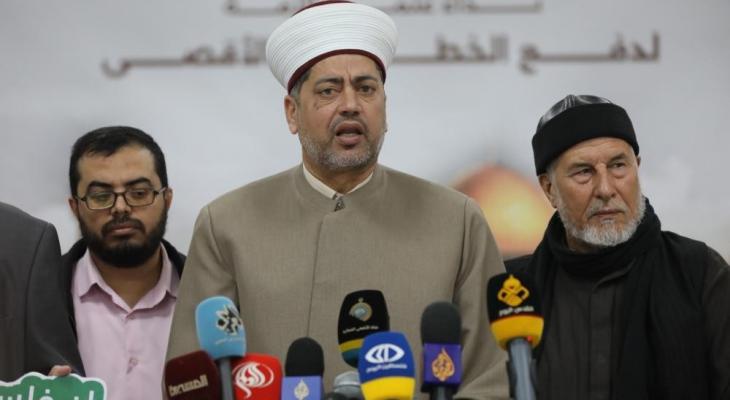 غزّة: "رابطة علماء فلسطين" تدعو للرباط في المسجد الأقصى 