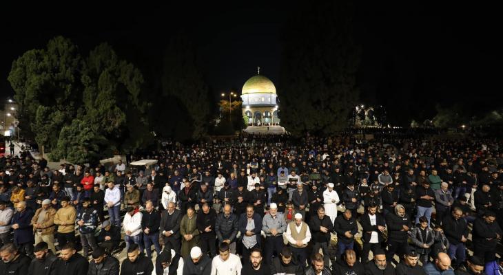 حركة "حماس" تدعو للنفير العام للصلاة في المسجد الأقصى