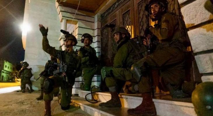 مقاومون يستهدفون نقطة عسكرية "إسرائيلية في نابلس