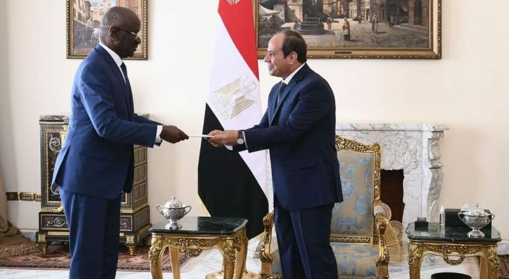 الرئيس الموريتاني نتطلع للتعاون المشترك مع مصر في مختلف المجالات 