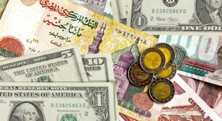 أسعار العملات في مصر صباح اليوم الخميس