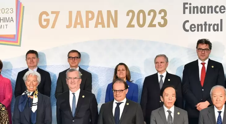 وزراء مالية "G7" يحذرون من تزايد ضبابية الاقتصاد العالمي