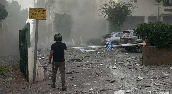 جيش الاحتلال يكشف تفاصيل الصاروخ الذي ضرب "رحوفوت" في تل أبيب 