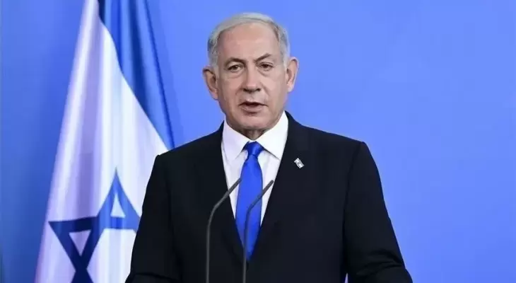 رئيس وزراء الاحتلال الإسرائيلي بنيامين نتنياهو