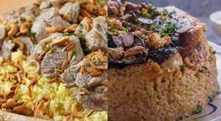 أشهر الأكلات الأردنية بمناسبة عيد الاستقلال الأردني