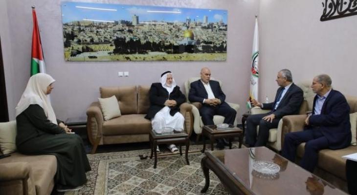 غزة: لجنة اقتصادية تناقش قضية شركة "تكنو إليت" مع النائب العام