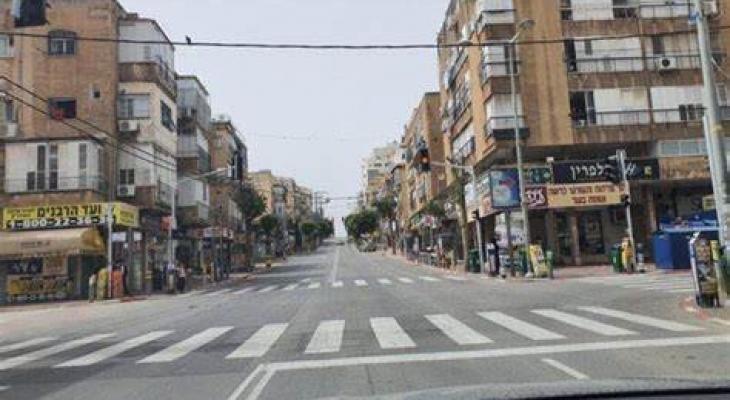 اغلاق تل ابيب