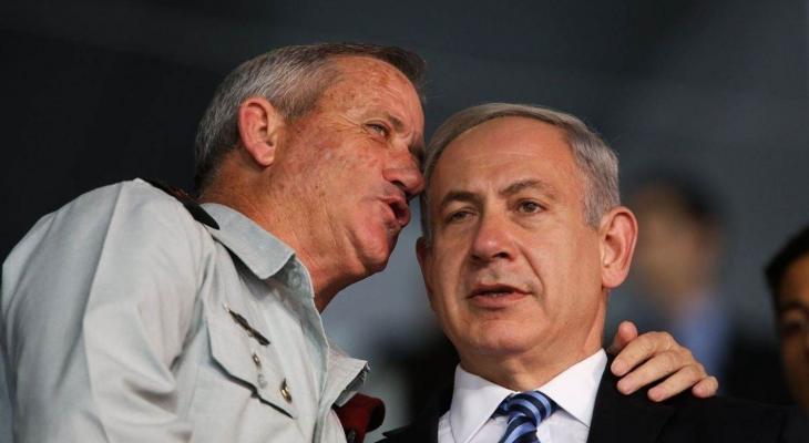 استطلاع للرأي العام "الإسرائيلي": غانتس يتفوق على نتنياهو