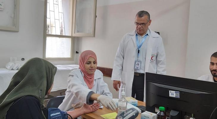 بدء حملة تطعيم حجاج قطاع غزّة