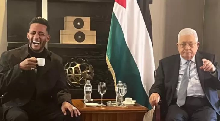 في ذكرى النكبة.. لقاء ساخر يجمع محمد رمضان والرئيس الفلسطيني في نيويورك