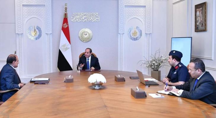 السيسي يُتابع تطورات الموقف التنفيذي لمشروع مستقبل مصر للإنتاج الزراعي