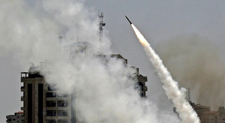 المقاومة تطلق رشقات صاروخية من قطاع غزة