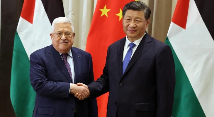 الخارجية الصينية زيارة الرئيس عباس تجسّد المستوى العالي للعلاقات الصينية الفلسطينية.jfif