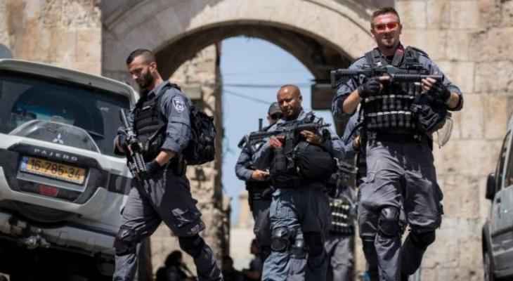 حيفا: الشرطة "الإسرائيلية" تقمع تظاهرة مساندة للجولان وجنين ونابلس
