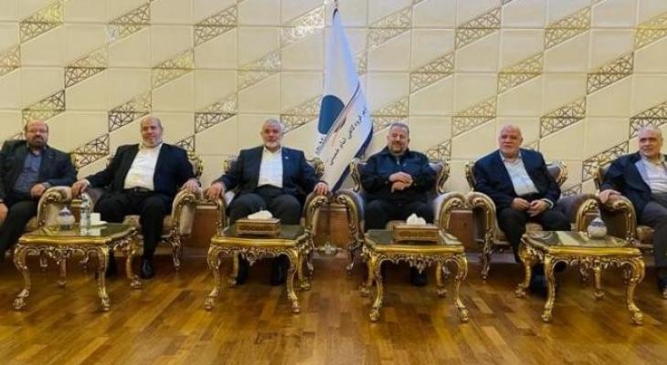 وفد من قيادة حماس يصل طهران لبحث العديد من القضايا.jpg