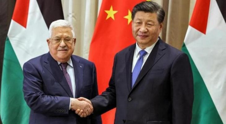 تفاصيل اجتماع الرئيس عباس بنظيره الصيني اليوم في بكين
