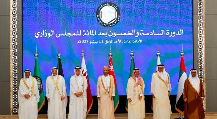 "مجلس التعاون الخليجي" يؤكد مواقفه الثابتة من مركزية القضية الفلسطينية