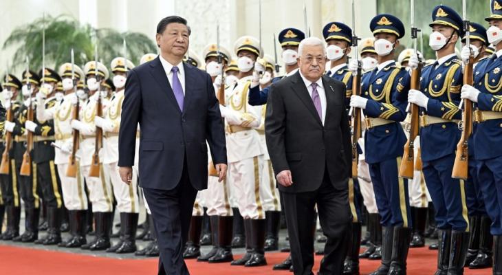 الرئيس الصيني يقدم اقتراحًا لتسوية القضية الفلسطينية