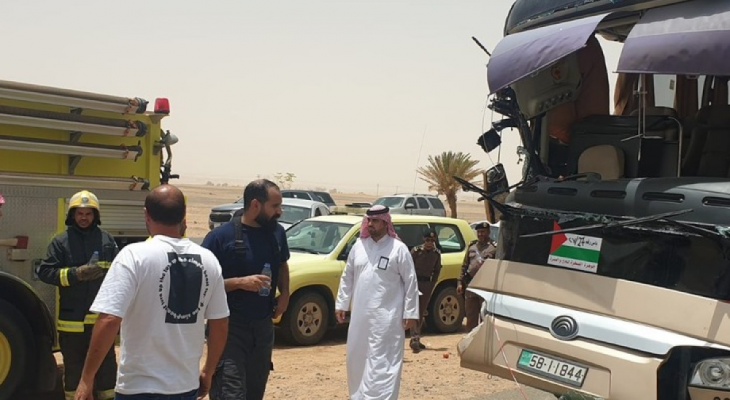 إصابة أحد حجاج الضفة الغربية إثر حادث سير في السعودية
