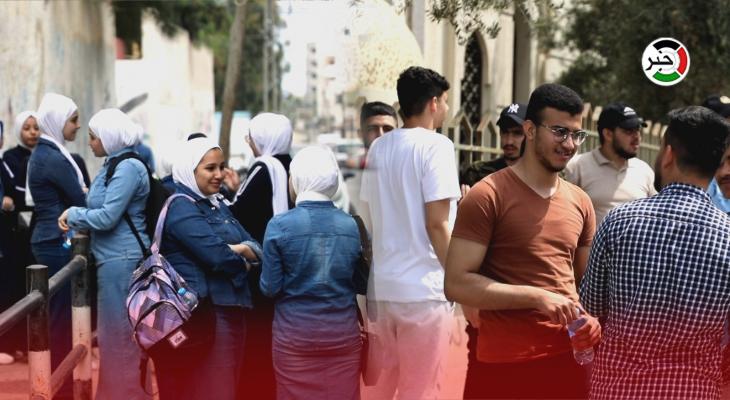 آراء طلبة الثانوية العامة بغزة