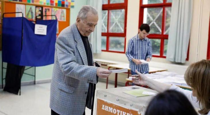 انتخابات في اليونان