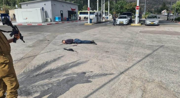 إصابة 7 مستوطنين بعملية إطلاق النار عند مدخل مستوطنة عيلي بين نابلس ورام الله.jpg