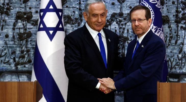 الرئيس "الإسرائيلي" يواصل مساعيه لتحقيق توافق بين الائتلاف والمعارضة