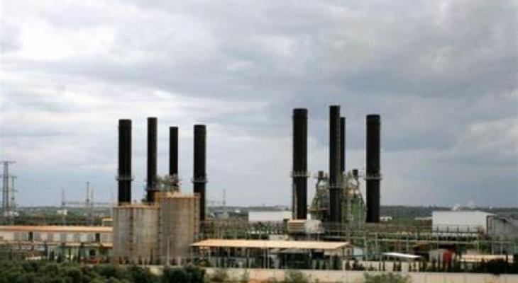 صايل: محطة توليد كهرباء غزة جاهزة لتشغيل مولداتها الأربعة