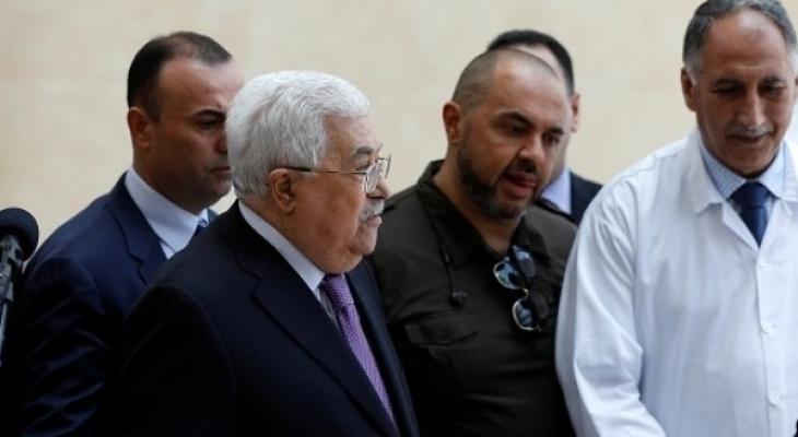 الرئيس عباس في المستشفى الاستشاري