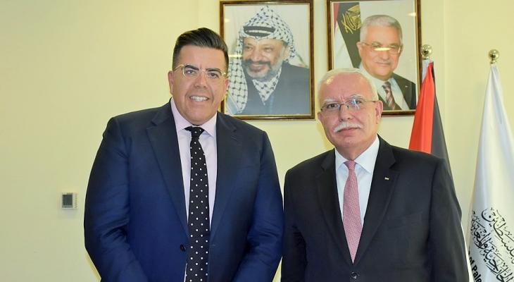 وزير الخارجية يدعو أستراليا للاعتراف بدولة فلسطين