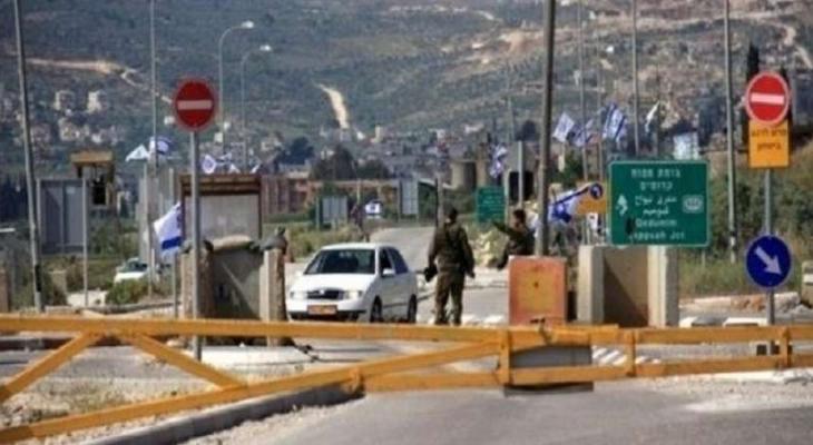 الأغوار: الاحتلال يغلق حاجزي الحمرا وتياسير