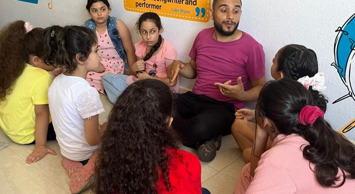 مؤسسة دليا للفنون تبدأ مخيمها الصيفي للأطفال
