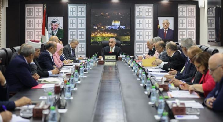 مجلس الوزراء الفلسطيني يحيل عطاءً لترميم شبكة كهرباء قطاع غزة