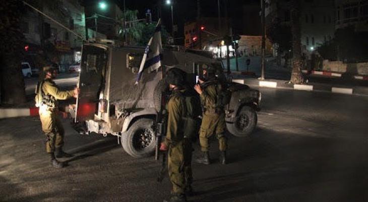 قوات الاحتلال تعتقل مسنًا من بلدة العيسوية