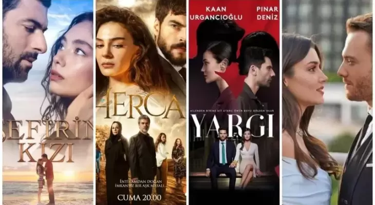 المسلسلات التركية الأكثر المشاهدة خلال الـ 5 سنوات الماضية.. زهرة الثالوث يتصدر القائمة