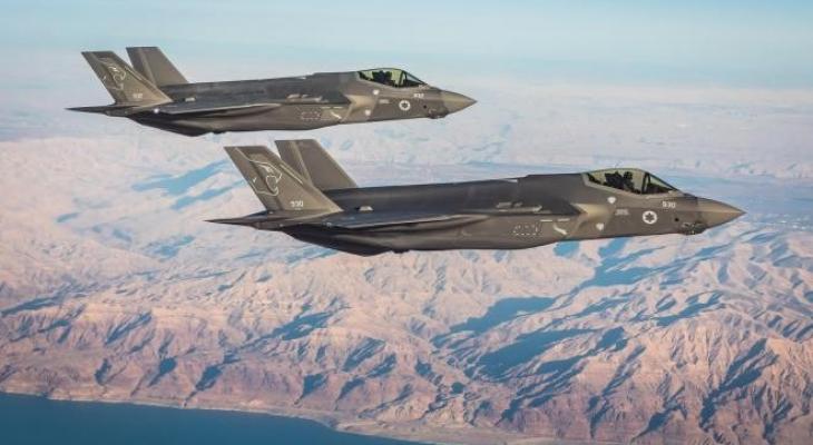 إسرائيل توافق على شراء سرب ثالث من مقاتلات "F35"