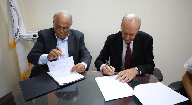 توقيع اتفاقية لتنفيذ مشروع مكافحة العدوى بالحلول الصحية الرقمية في قطاع غزّة 