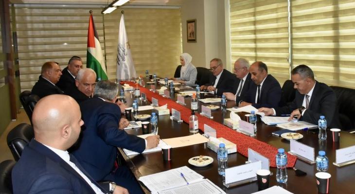 اجتماع وزاري للاتفاق على خطة تعزيز برامج التعاون بين فلسطين وليبيا