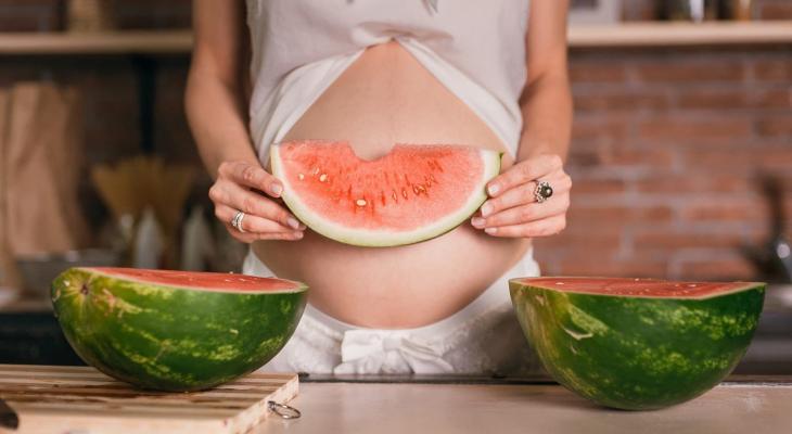 البطيخ للحامل
