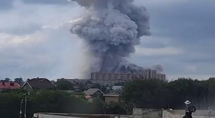 انفجار موسكو