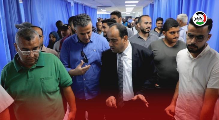 مجمع الشفاء الطبي يُطلع الصحفيين على قسم الطوارئ بحلته الجديدة