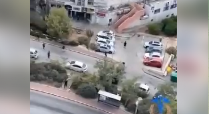 شاهد: لحظة تنفيذ عملية إطلاق النار شرق القدس