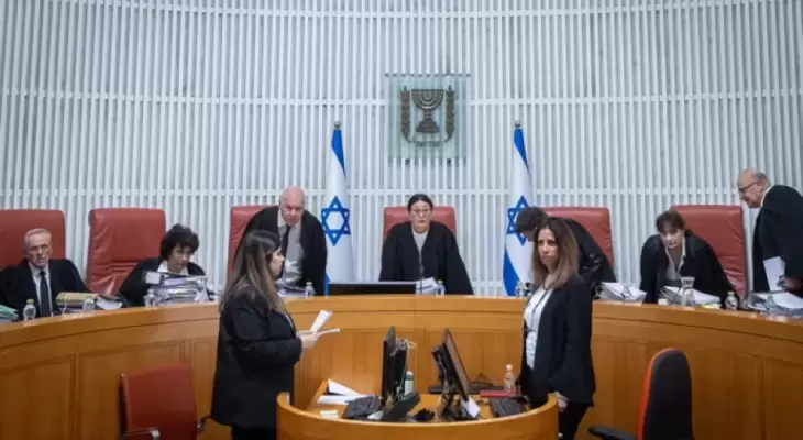 محكمة الاحتلال الإسرائيلي العليا