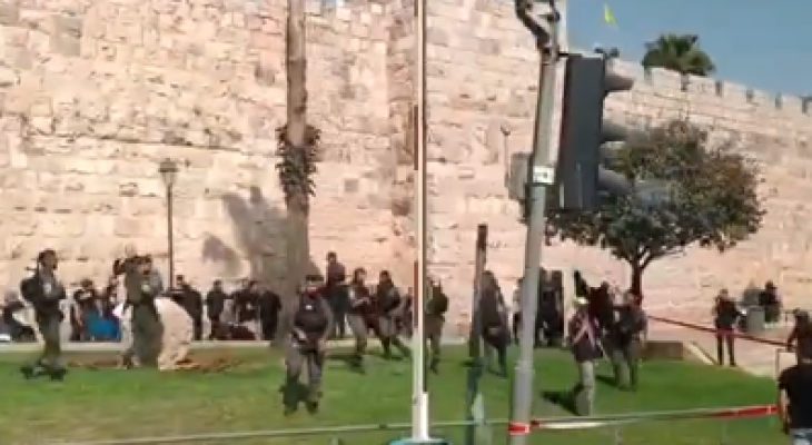 عملية طعن في القدس