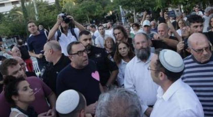 مواجهات وأعمال شغب في "تل أبيب" خلال احتفالات "يوم الغفران"