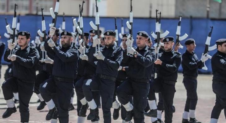 غزّة: الإعلان عن استيعاب 55 فردًا للعمل في الأجهزة الشرطية 