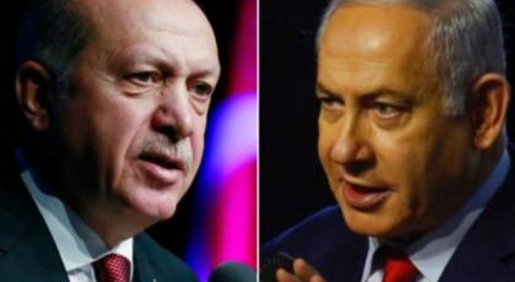 أردوغان: نتنياهو قد يزور تركيا وسنتعاون مع "إسرائيل" في التنقيب عن الغاز