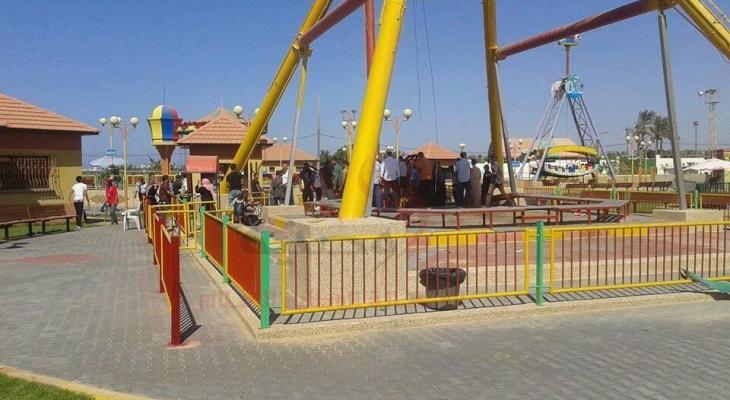 منتجع سياحي بغزة يصدر بيانًا عقب وفاة طفل بصعقة كهربائية