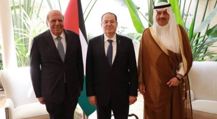 الخارجية السفير السعودي نايف السديري يصل فلسطين غدًا.jpg