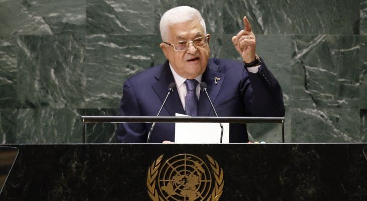تعقيبات فلسطينية على خطاب الرئيس عباس أمام الأمم المتحدة